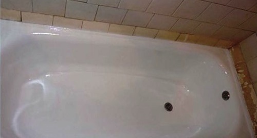 Реставрация ванны жидким акрилом | Москва