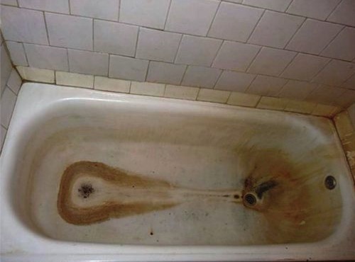 Реставрация акриловой ванны | отзыв №3