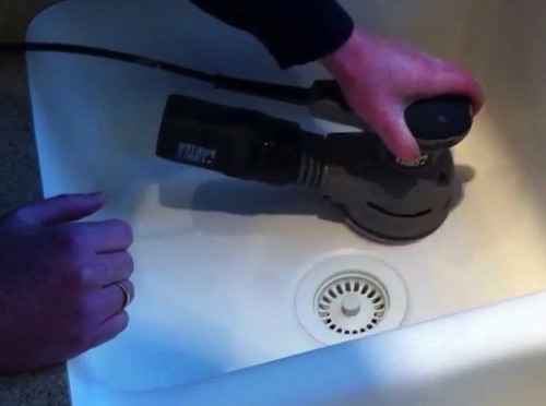 Реставрация и ремонт раковин и моек в Москве | Искусственный камень, фаянс